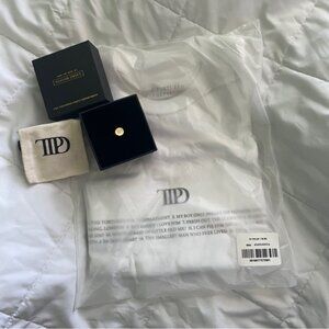 Taylor Swift The Tortured Poets Department Bundle: T-Shirt (M) and Ring (6)